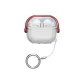Transparent+Red