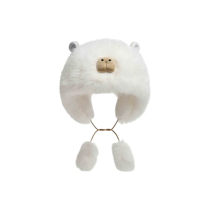 Yalu Polyester Beanies Unisex Gift Box Set-0