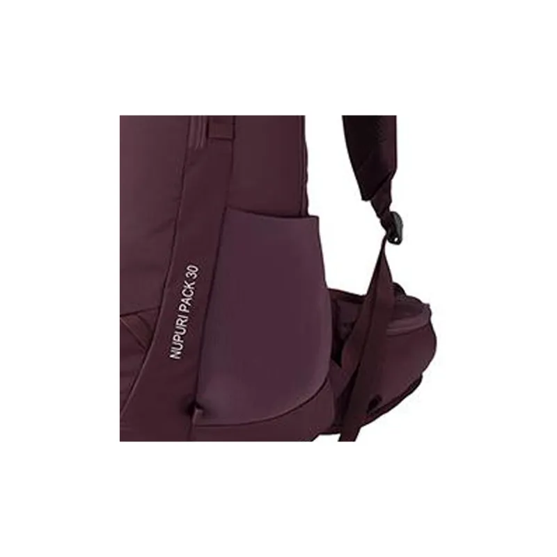 MONTBELL Polyurethane Backpack Regular Women's Burgundy-2