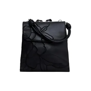 Desigual Polyurethane Backpack Mini Women's Black
