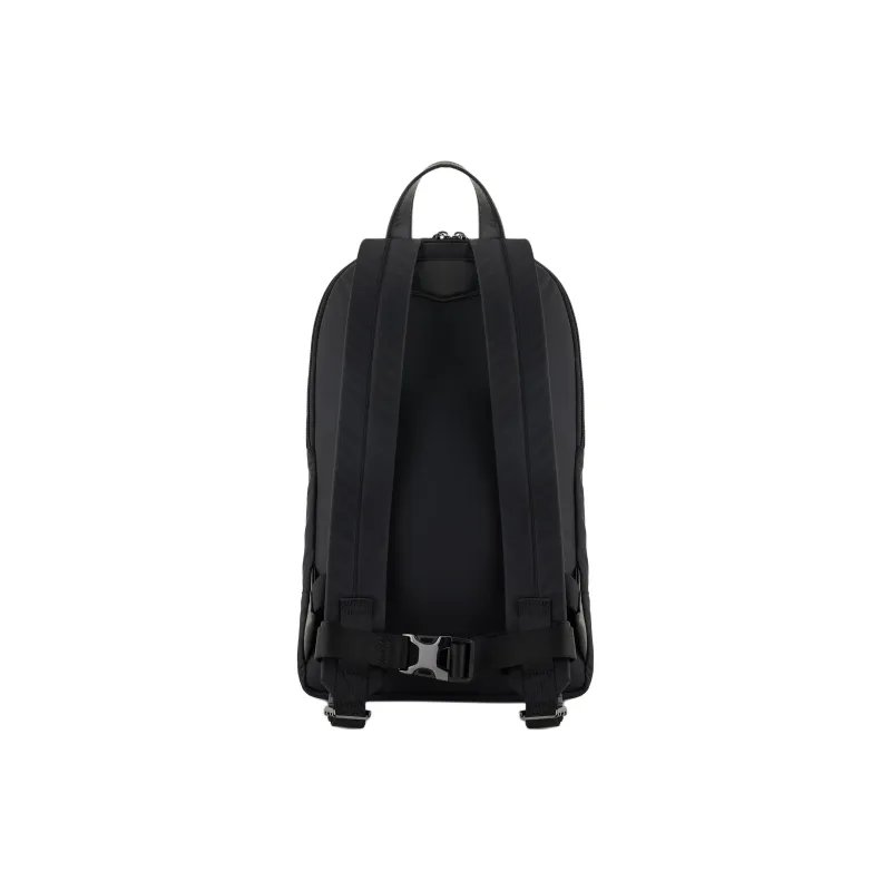 EMPORIO ARMANI Polyamide Backpack Regular Unisex Black-2