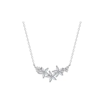 P&N S925 Silver Necklaces Women's