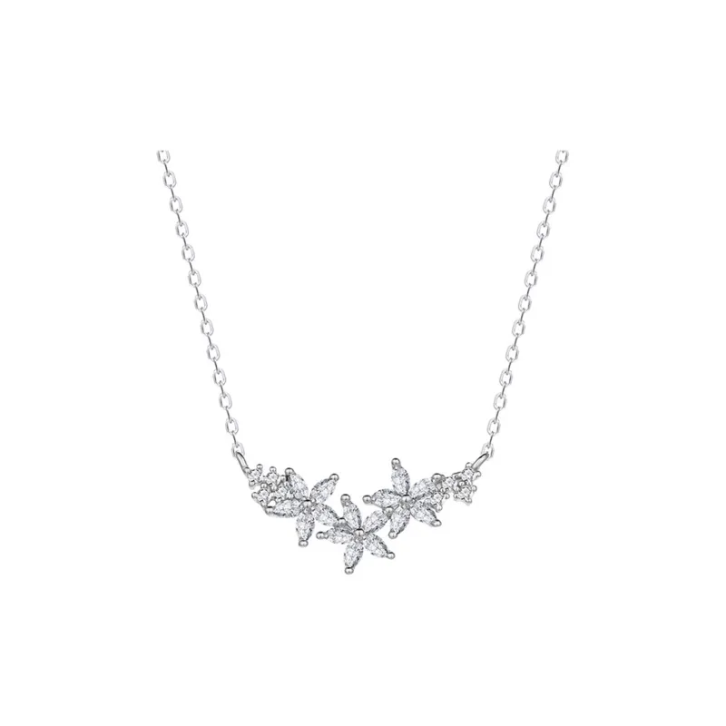 P&N S925 Silver Necklaces Women's-0