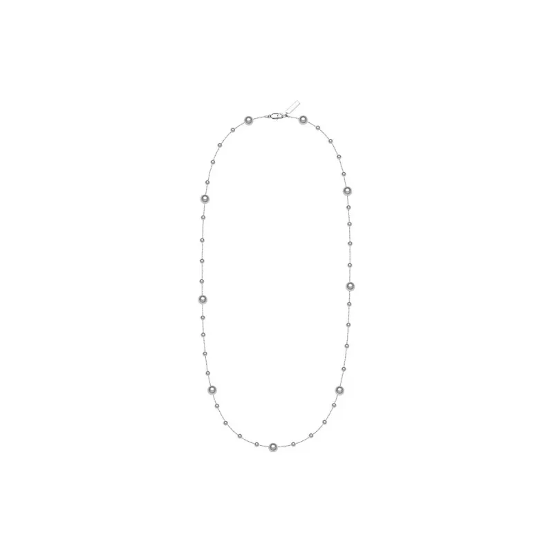 CHUVORA Alloy Luxury Advanced Stylish Design Layering Multi Wear Sweater Chain Women's-9