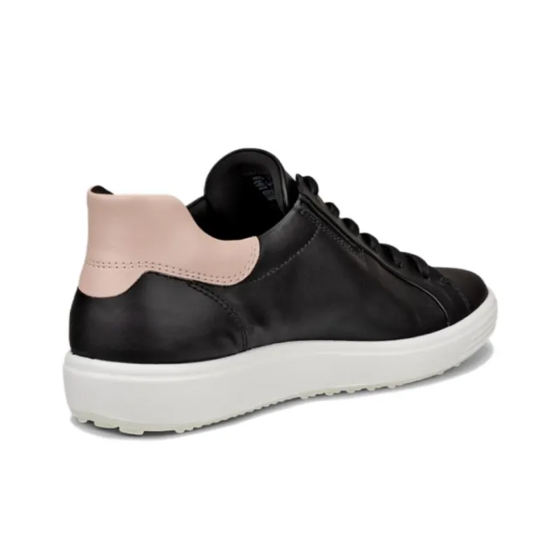 Ecco Soft 7 Low Top Skateboard Shoes Women's Black-2