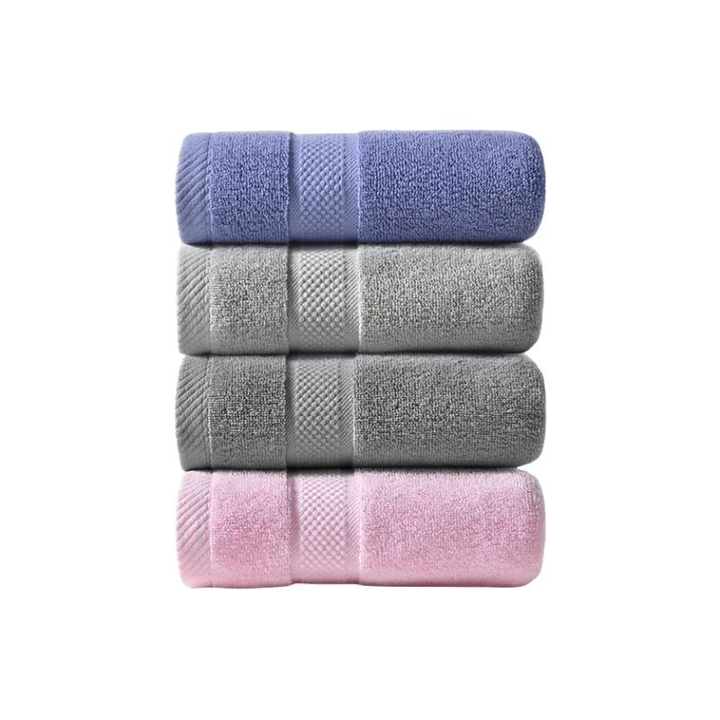 HLA Classic Solid Color 100% Cotton Towel Bath Towel-22