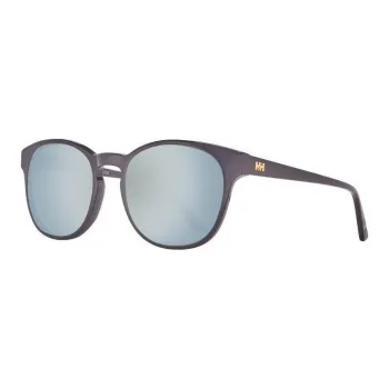 HELLY HANSEN Plastic Round Sunglasses Unisex Black