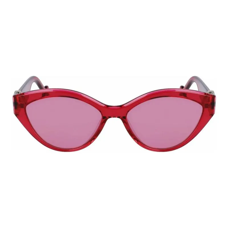 LIU·JO UOMO Acetate Cat Eye Sunglasses Women's Pink-1