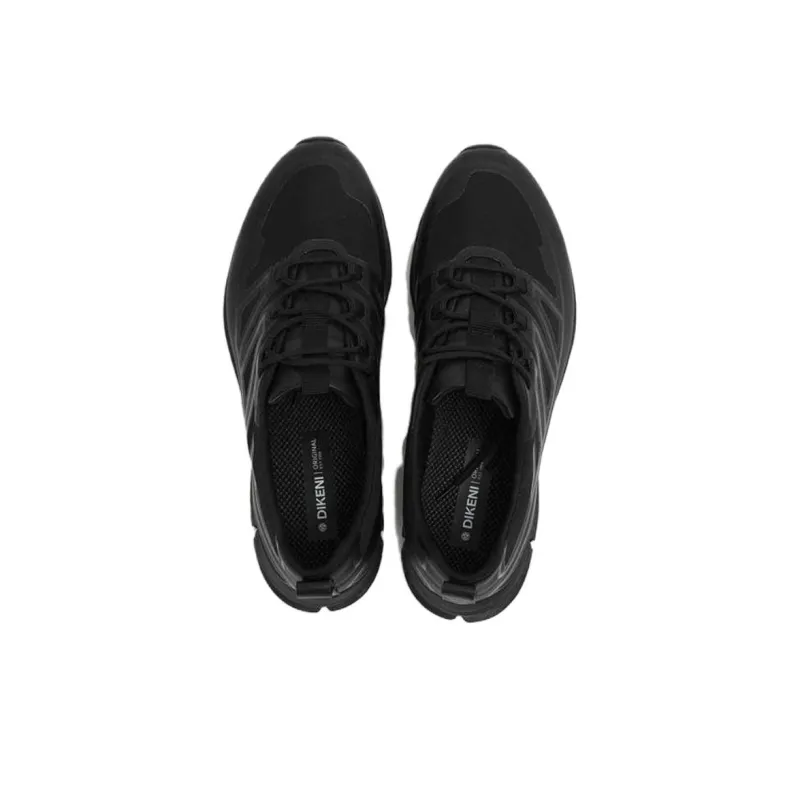 DIKENI VIBRAM Slip Resistant Low Top Casual Shoes Men's-3
