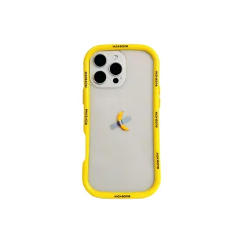 Wei Xin TPU Material Banana Rubber Band Phone Cases Compatible With IPhone 16/15 Pro Max/Apple 13/14 Pro Max Collection