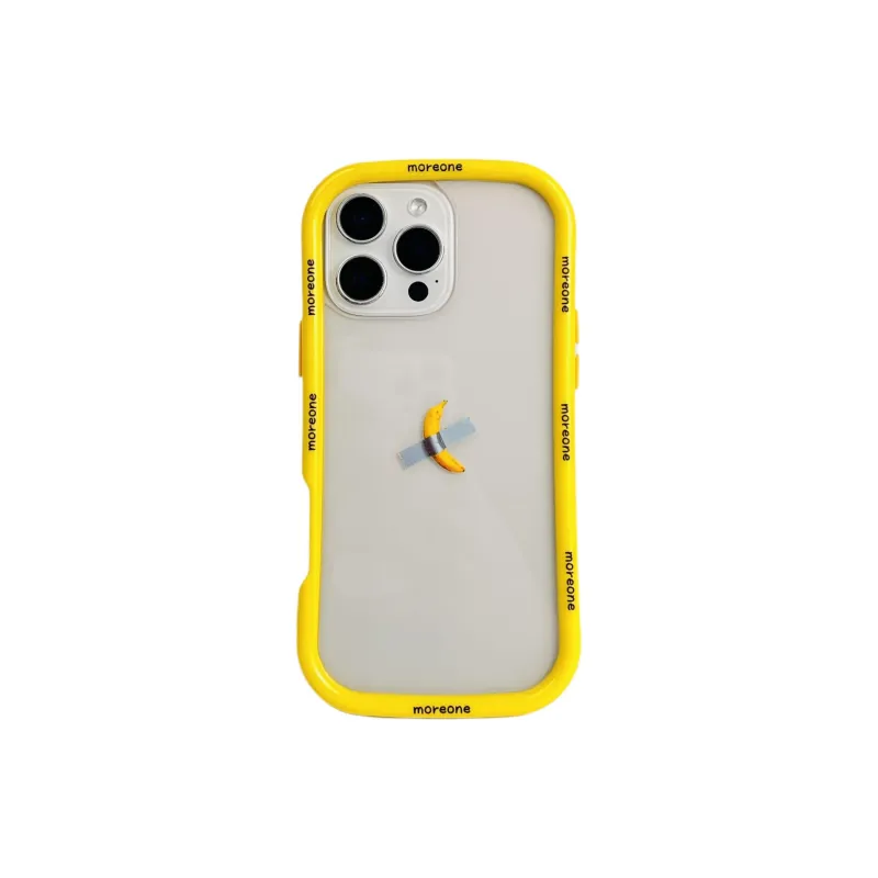 Wei Xin TPU Material Banana Rubber Band Phone Cases Compatible With IPhone 16/15 Pro Max/Apple 13/14 Pro Max Collection-0