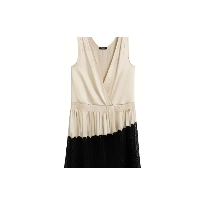Burberry Sleeveless Dresses Women's Yellow-4