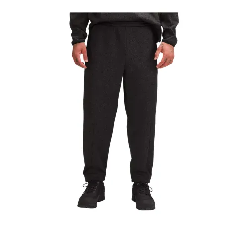 Lululemon LAB Collection Knitted Sweatpants 27' Men's Mini Jacquard Graphite Gray Black