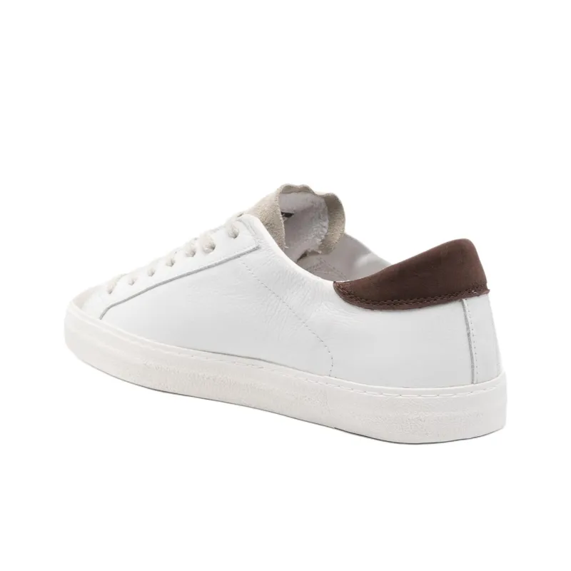 D.A.T.E Hill Low Low-Top Skateboard Shoes Men's White-3
