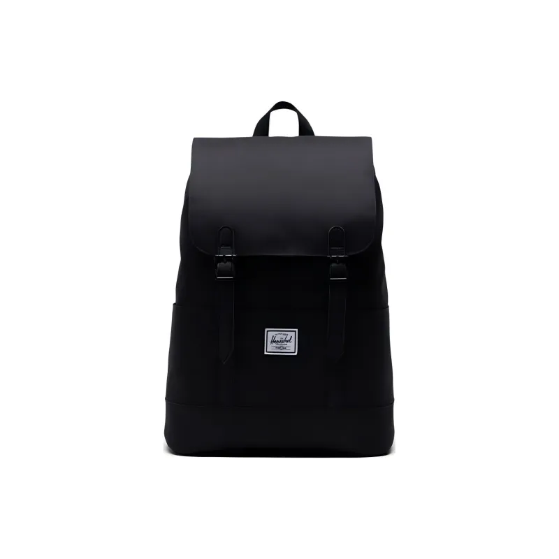 Herschel Polyester Backpack Small Size Unisex Pure Black-0