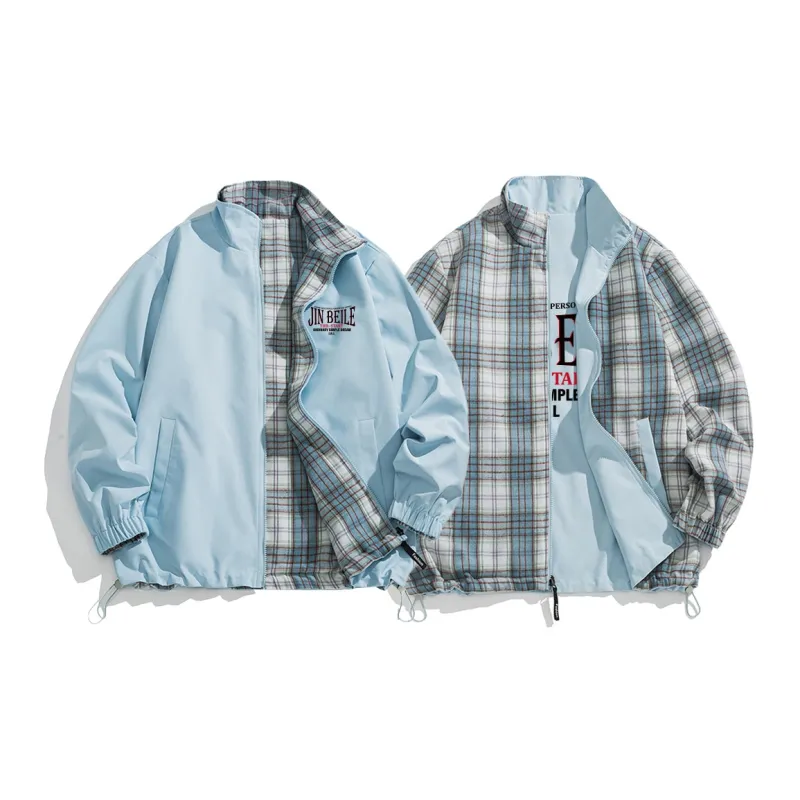 JINBEILE Jackets Unisex-12