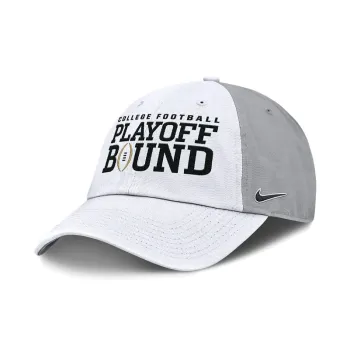 Nike Boise State Broncos 2025 College Football Playoff Bound Club Men's Nike College Adjustable Hat