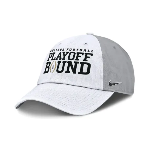 Nike Boise State Broncos 2025 College Football Playoff Bound Club Men's Nike College Adjustable Hat
