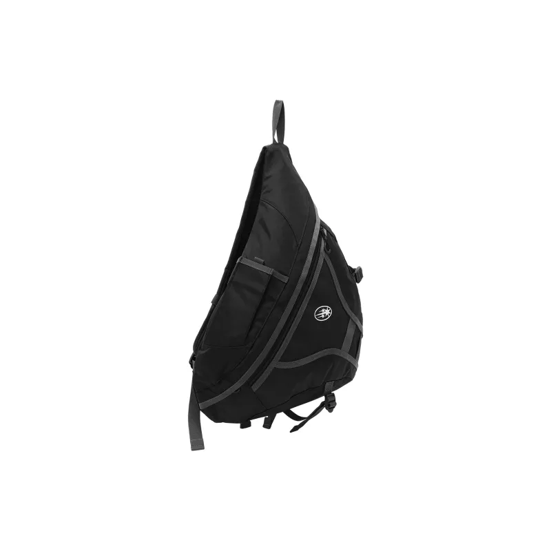 TAKI Nylon Crossbody Bags Unisex Brown-1