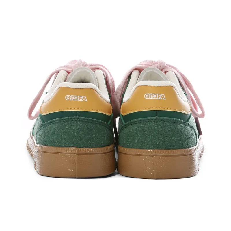 Lovely You Lightweight Wear-Resistant And Slip-Resistant Low-Top Skateboard Shoes Women's-8