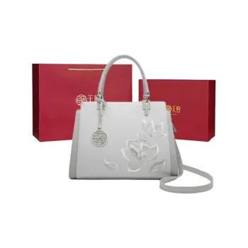 Pmsi Cow Leather Shoulder Bag Crossbody Bag Handbags Regular Women's Turquoise/Red/Gray