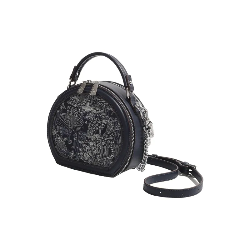 MISS GAIL PU Handbag Shoulder Bag Crossbody Bag Regular Women's Gray/Pink/Blue-16