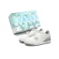 White Fleece-Lined