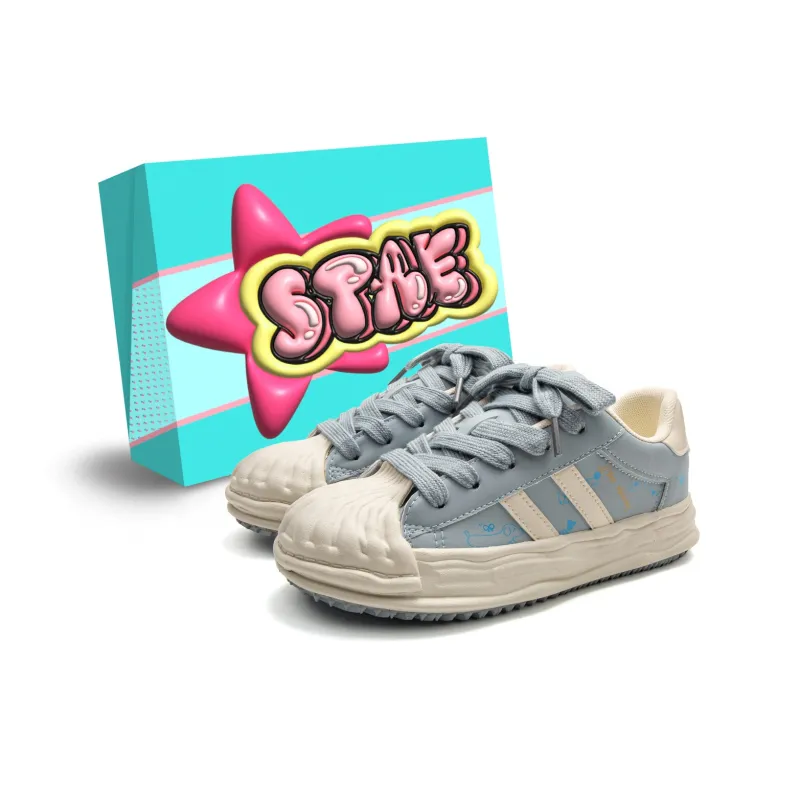 STAE Anti-Slip Wear-Resistant Low-Top Skateboard Shoes Women's Box Included-18