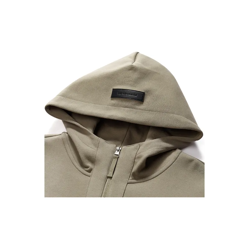 FILA FUSION Sweatshirt Women's Bean Green Brown-2