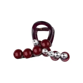 Danqin Acrylic Hair Clips Women's