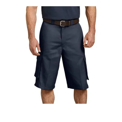 Dickies Loose Fit Cargo Work Shorts 13' Casual Shorts Men's Marine Blue