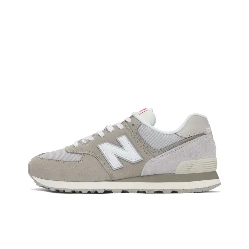 Ténis New Balance 574 Core Hook and Loop cinzento azul escuro infantil