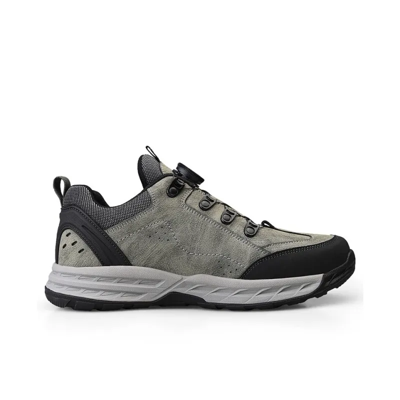 BECK Cushioned Slip Resistant Abrasion Resistant Low Top Trekking Shoes Men's-3