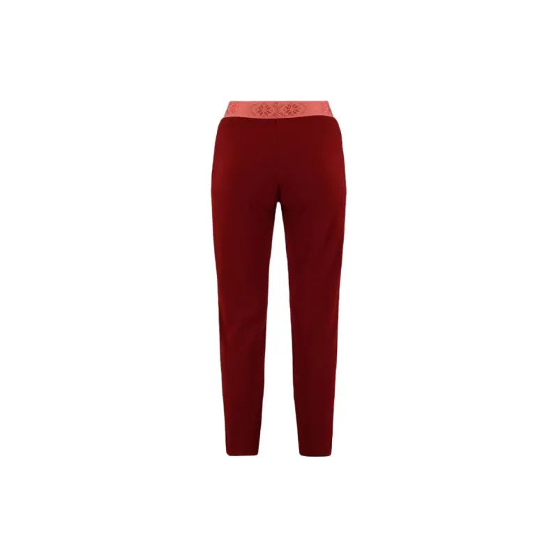 KARI TRAA Casual Pants Women's Rogue Red-1