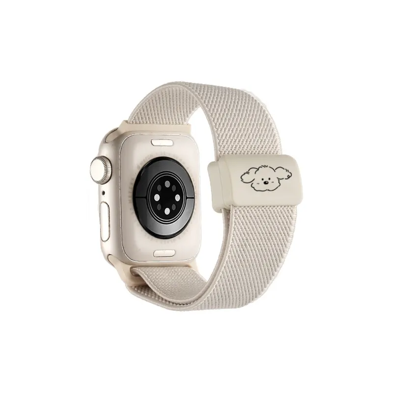 Senior's House Apple Compatibility Watch Band 200mm Fabric Material-5