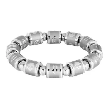 Police Stainless Steel Bracelets Men's Gray