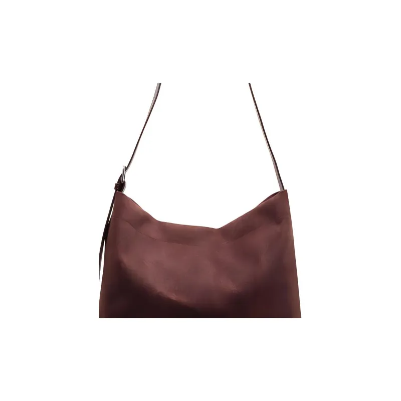 Morellybear Suede Shoulder Bag Crossbody Bag Regular Women's Black/Brown/Leopard Print/Coffee-7