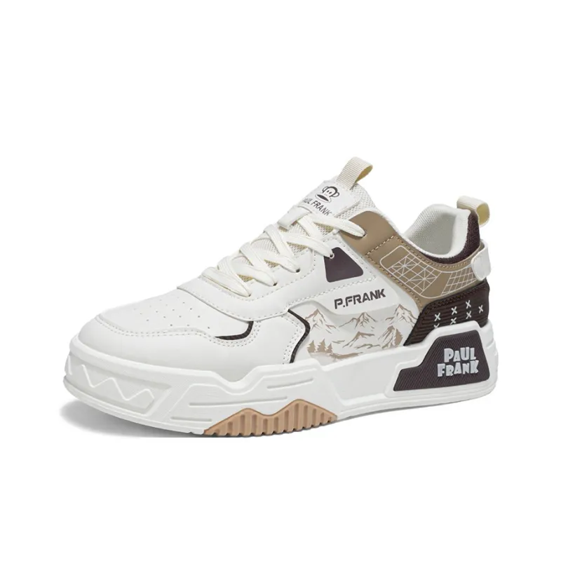 PAUL FRANK Slip Resistant Low Top Skateboard Shoes Men's-7