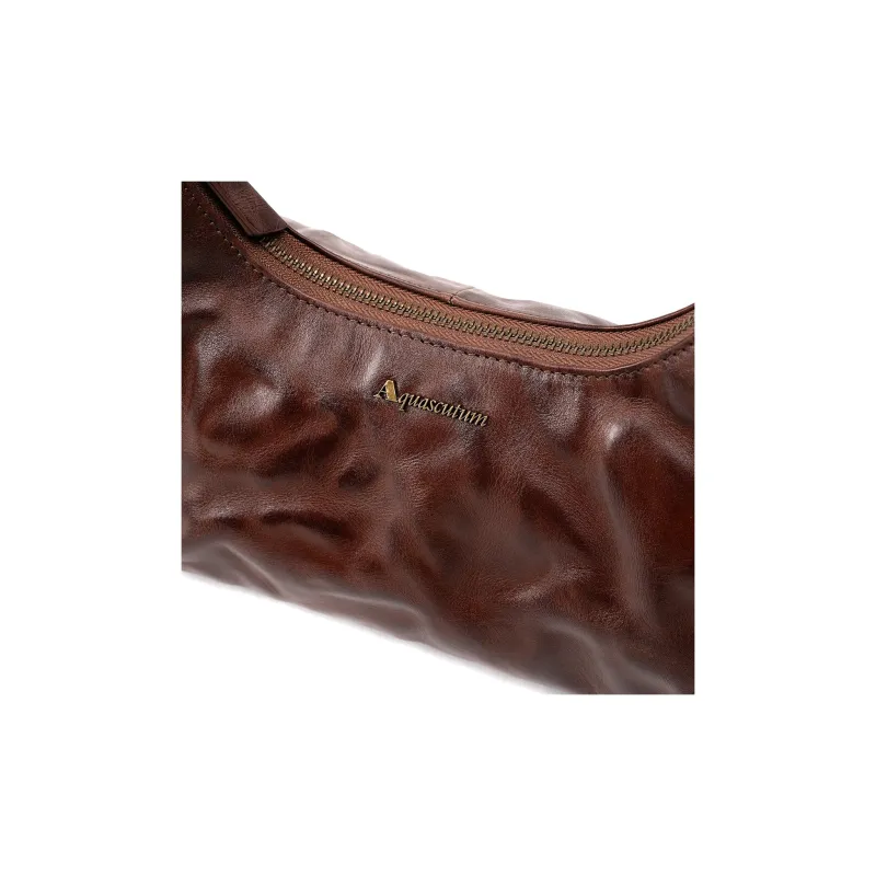 AQUASCUTUM Cow Leather Shoulder Bag Women's Multicolor-13