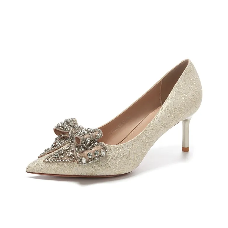 QITUMAUL High Heels Women's-3