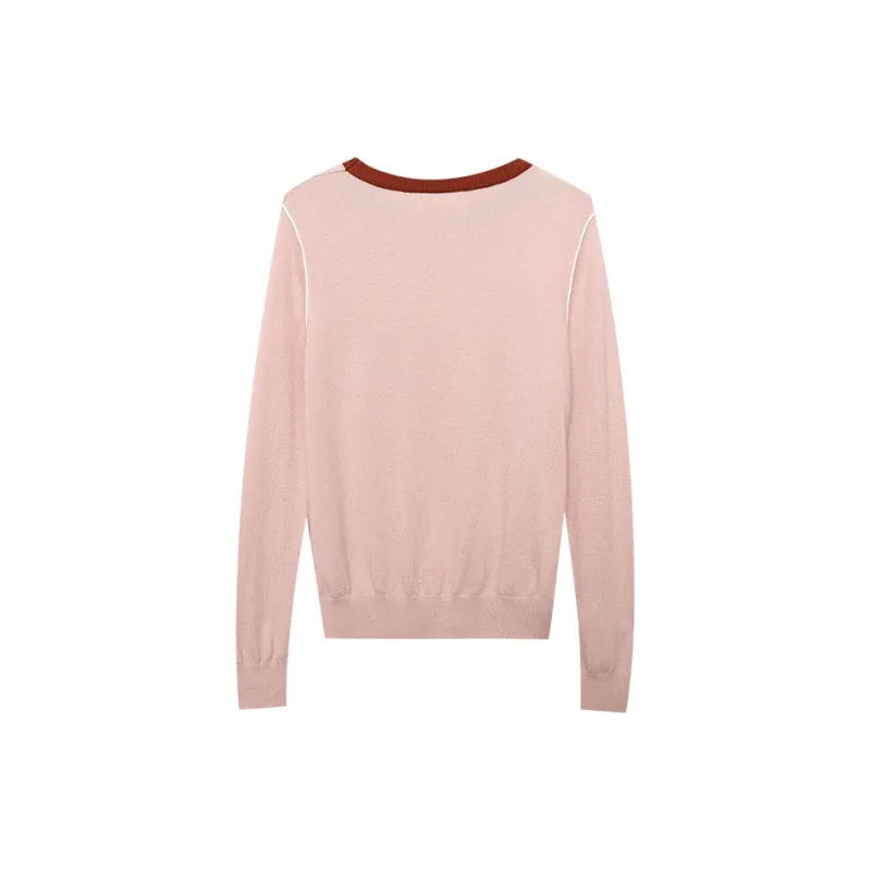 CHARM PICK Knitwear Women's Pink-1