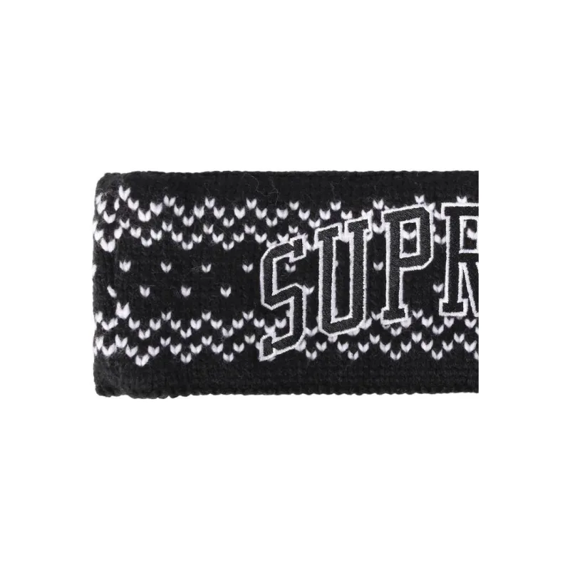 Supreme - Hair Bands Unisex Black-2