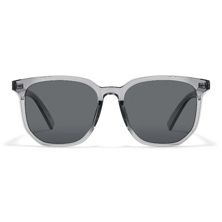 Sagawa TR/Memory Plastic Plate Frame Square Sunglasses Unisex-7