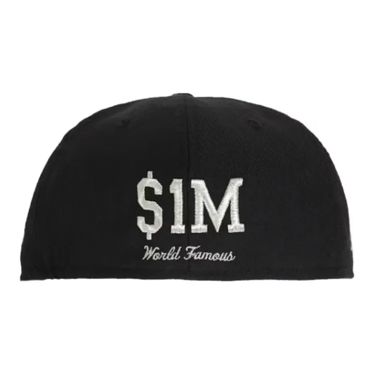 Supreme $1M Metallic Box Logo New Era-2