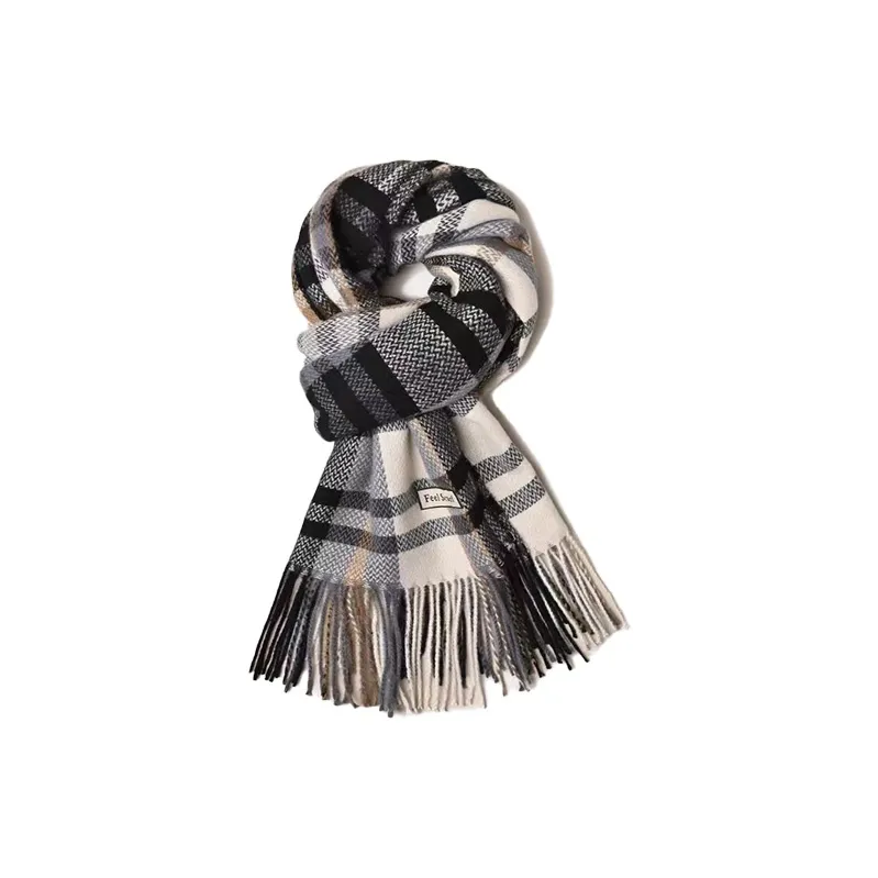 NOME Knit Scarves Unisex-1