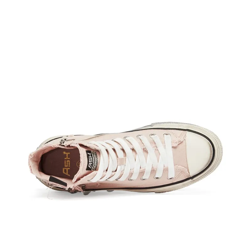 ASH RAGE BIS Collection Wear-Resistant High-Top Canvas Shoes Women's-3
