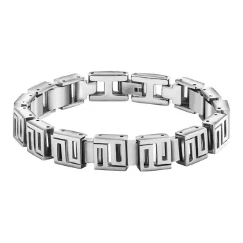 Police Stainless Steel Bracelets Women's Silver
