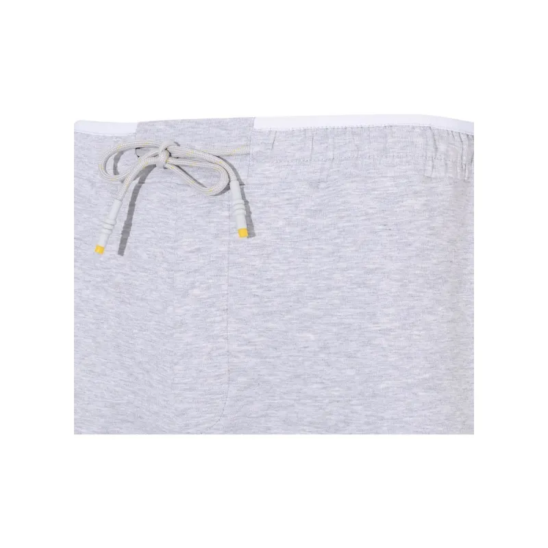 HUGO BOSS Elastic Cuff Casual Sweatpants Men's Light Gray-5