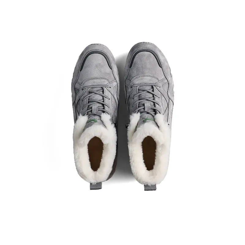 BECK Cushioning Breathable High Top Casual Shoes Men's-10
