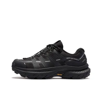 MERRELL FREE STRIDE Walking Cushioning Low Top Outdoor Outdoor Unisex Black